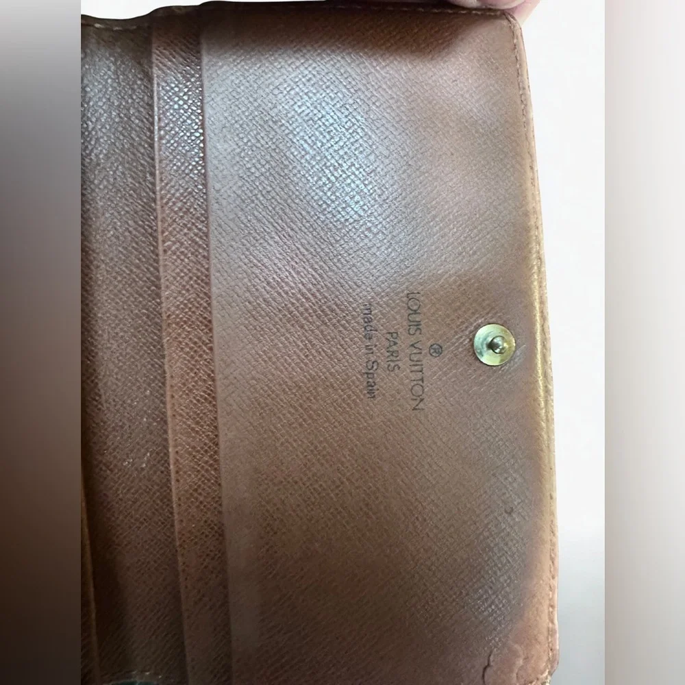 Louis Vuitton Monogram Leather Wallet